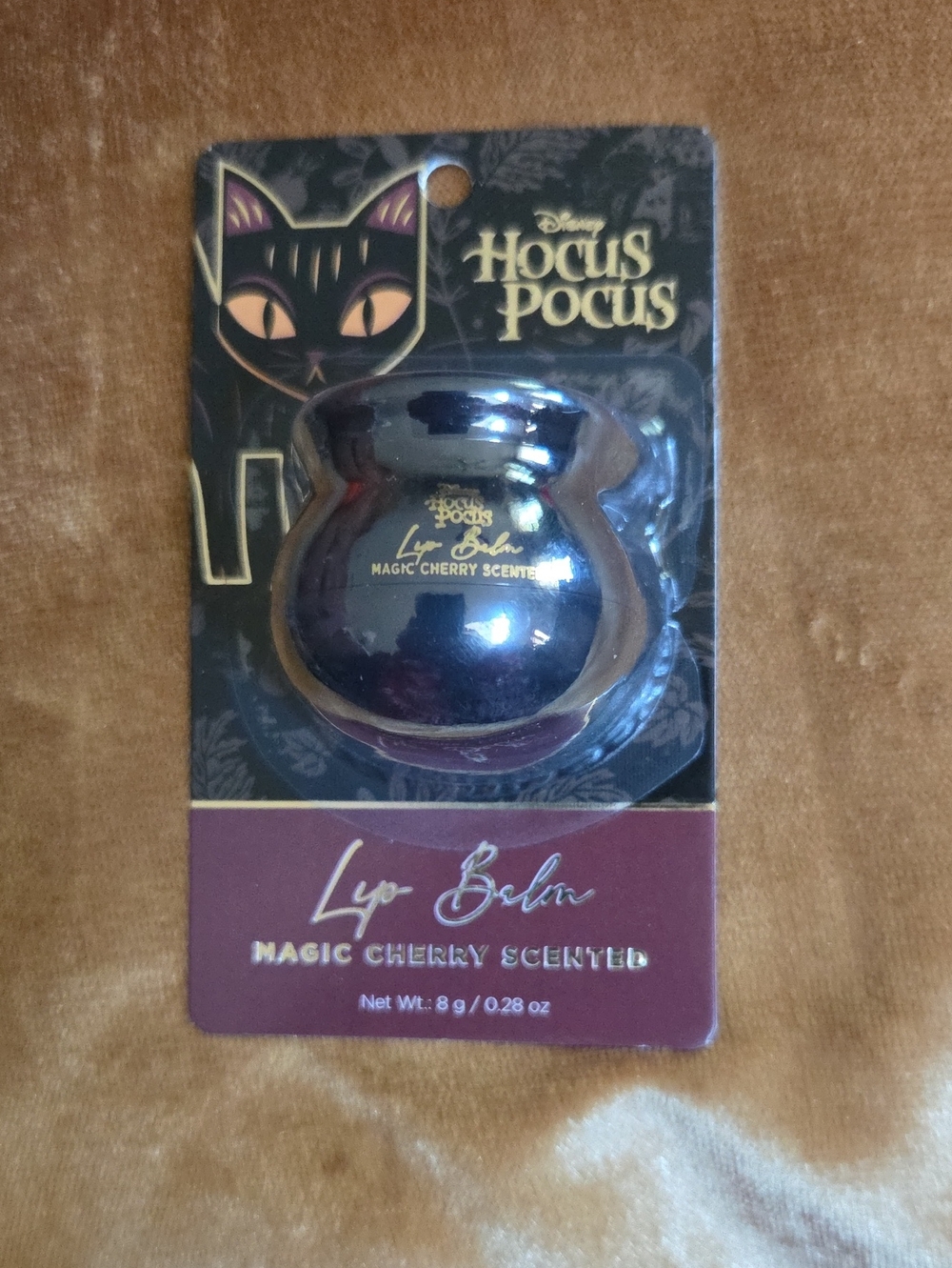 Disney Hocus Pocus Magic Cherry Scented Lip Balm